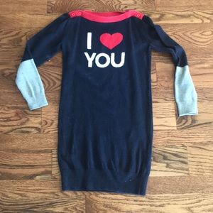 Gap Sweater Dress, size 8